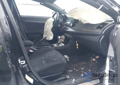 2009 Mitsubishi Lancer Ralliart z USA, uszkodzony, nr VIN JA3AV66V69U039031